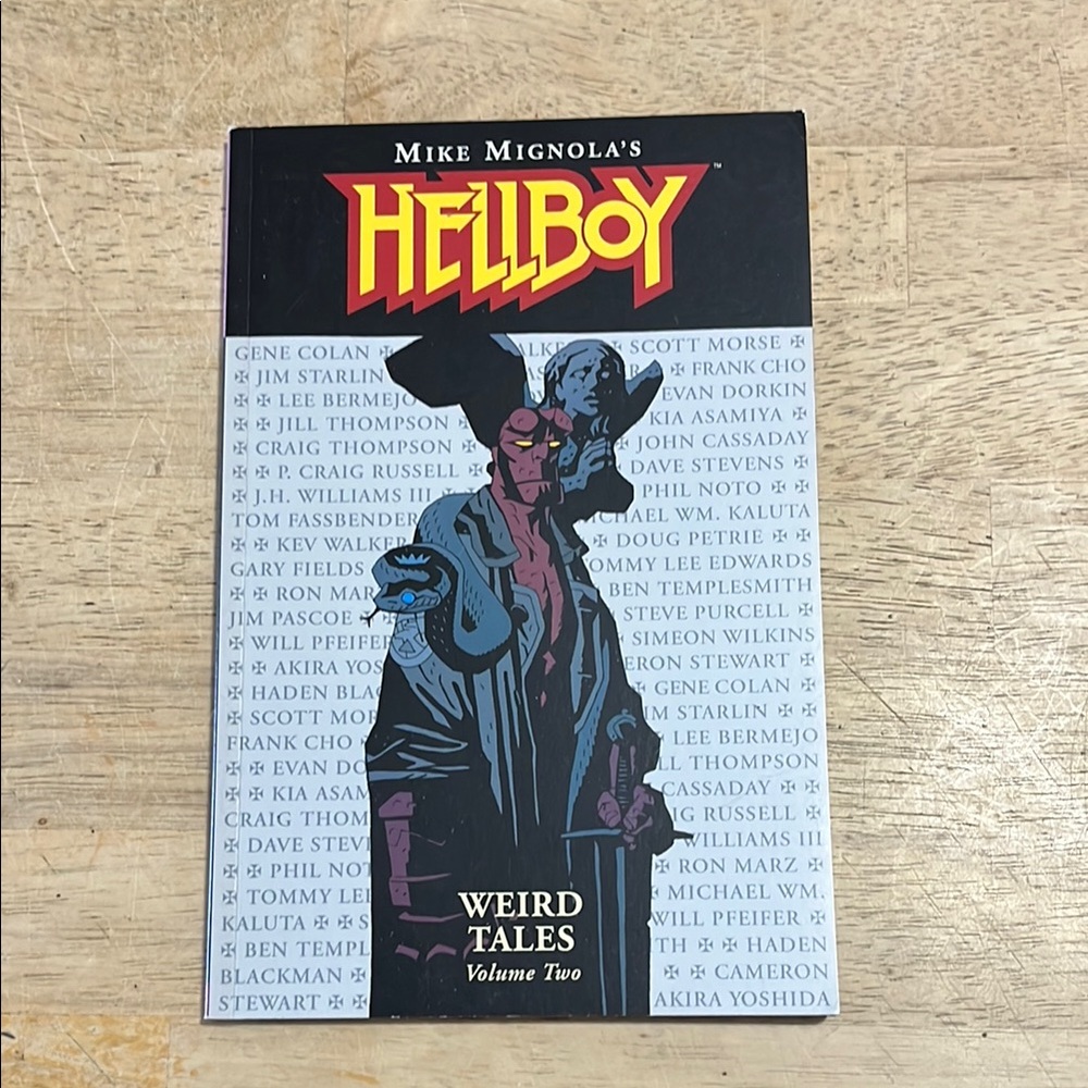 Mike Mignola's Hellboy Weird Tales Volume Two Graphic Novel